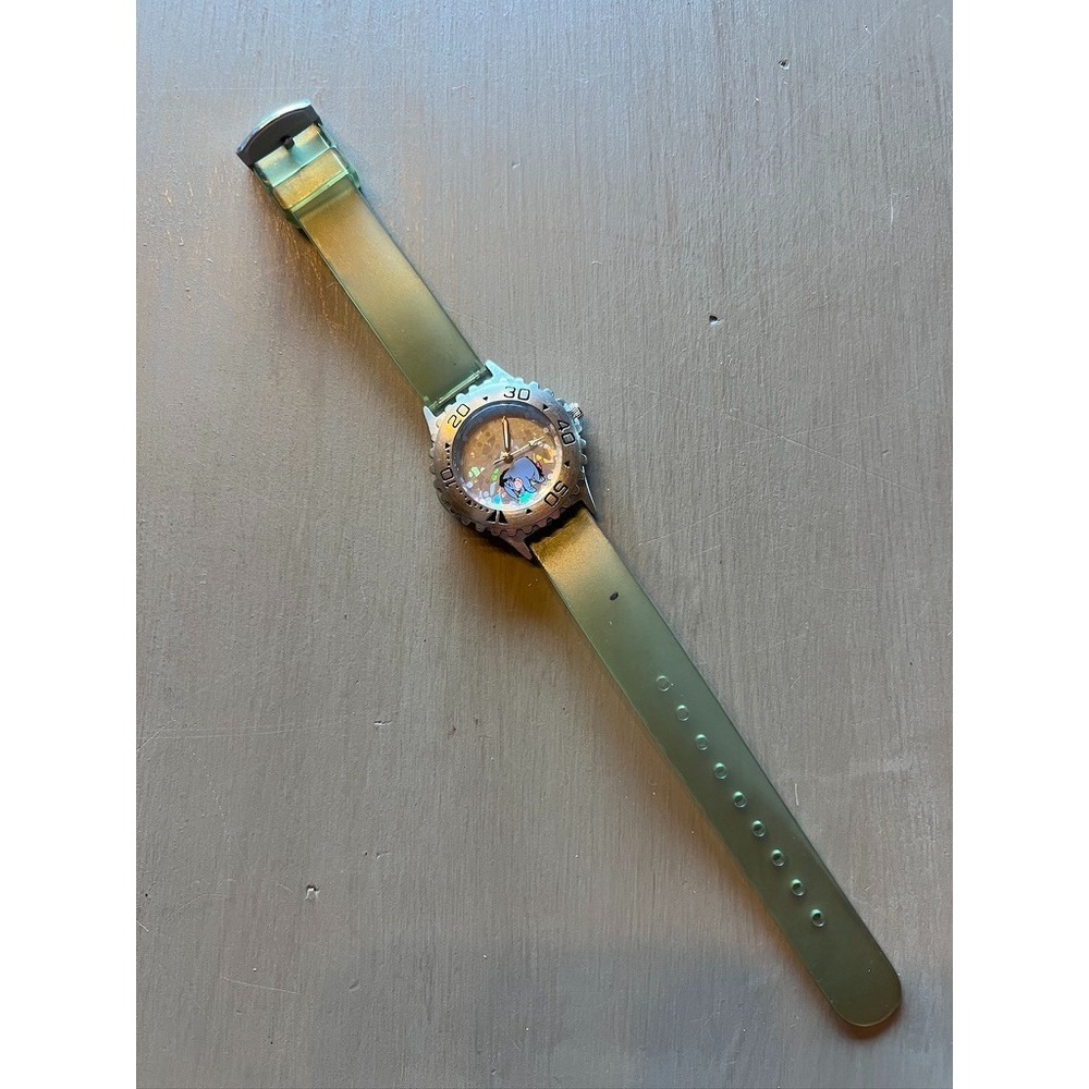 Disney Store Eeyore Watch Vintage Style‎ Holographic Dial Pooh NEEDS BATTERY - Picture 2 of 10